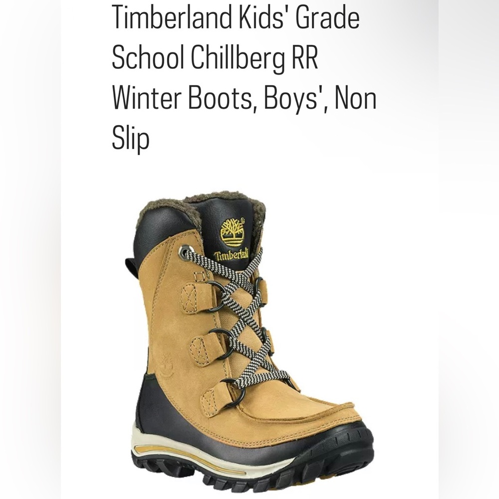 Timberland Chillberg RR Winter Boots Non Slip